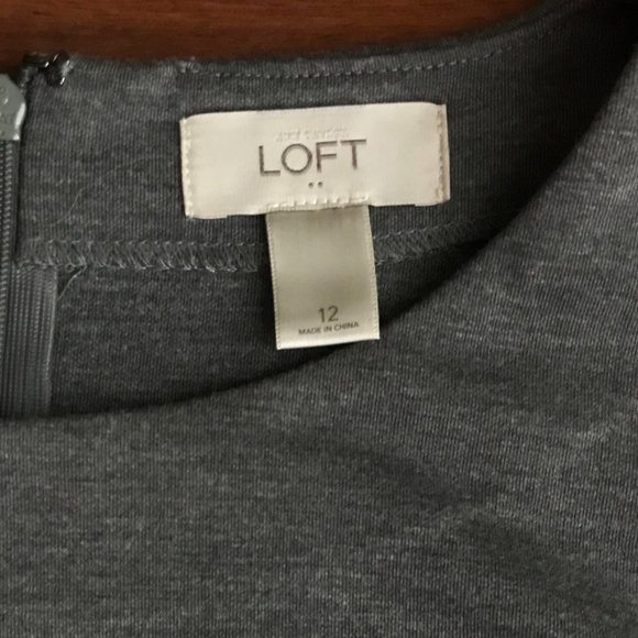 Loft Colorblock Dress - Picture 2 of 8